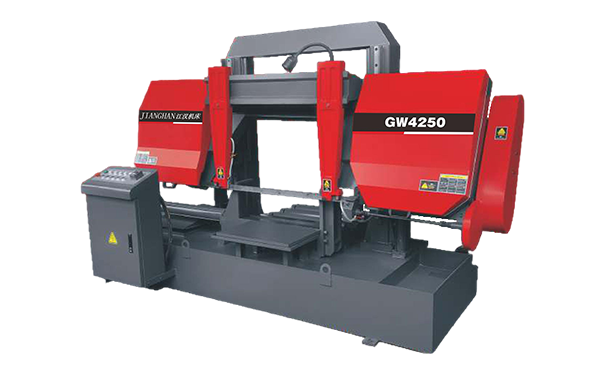 平南GW4250双柱龙门卧式带锯床